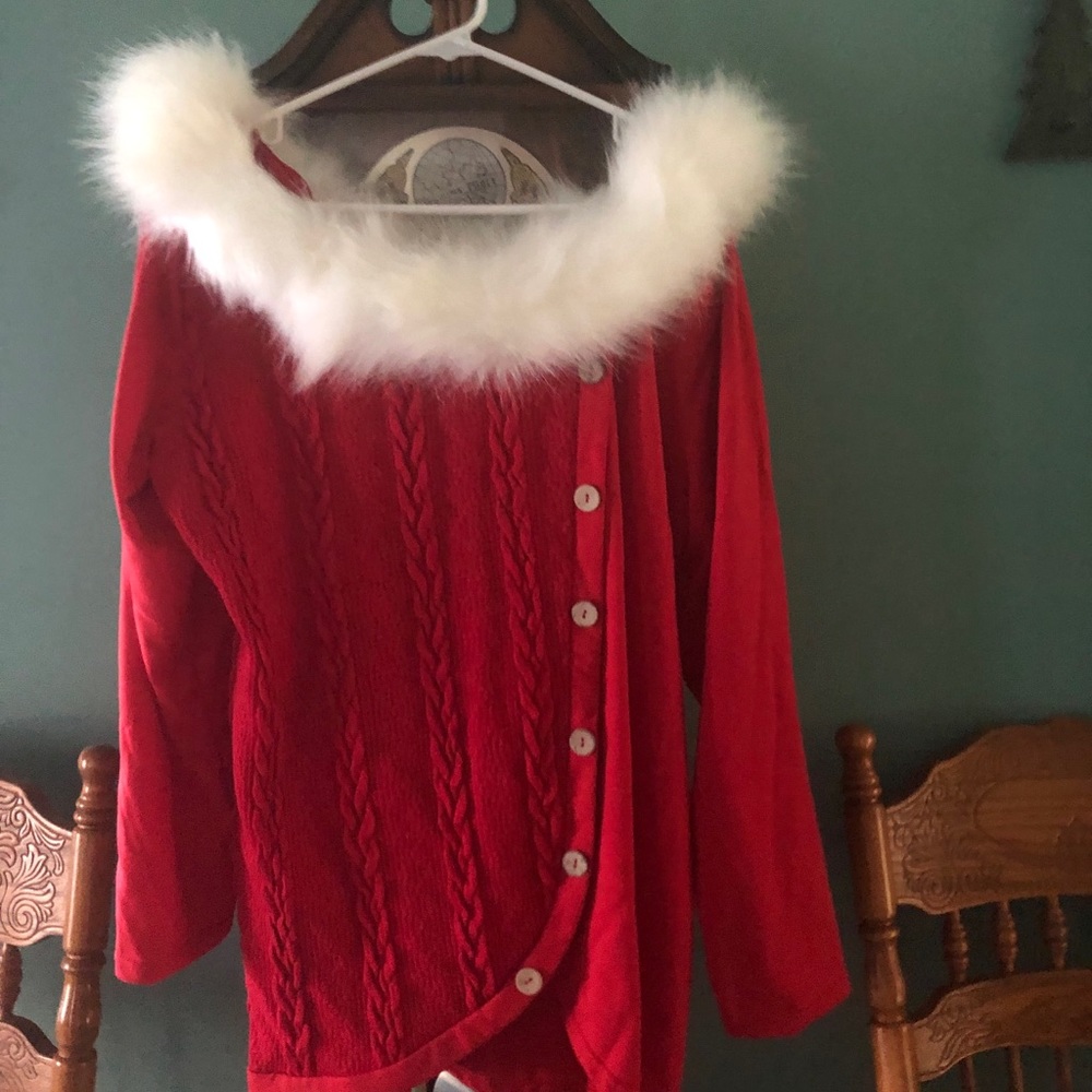 Mrs. Clause Holiday Sweater